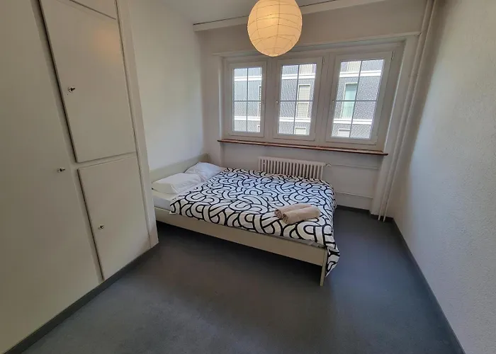 5 Bedroom City Center Apartment With Balcony Dorf - Self Checkin