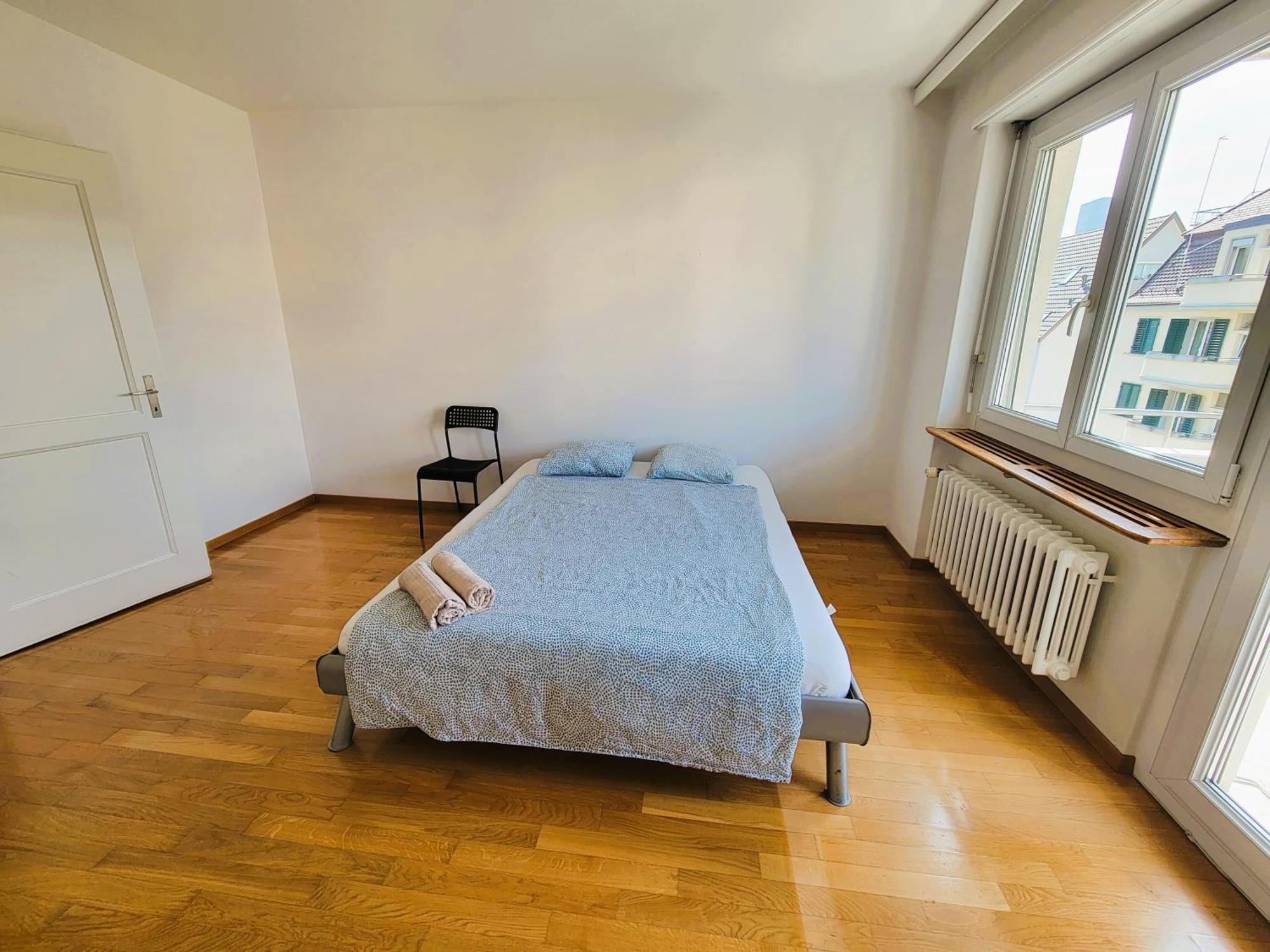Apartment 5 Bedroom Center With Balcony Dorf - Self Checkin